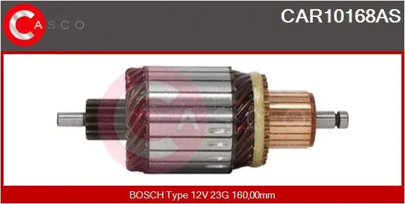 Armature, starter (CAR10168AS)