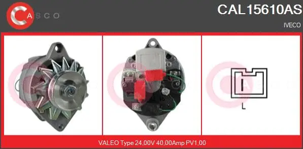Alternator (CAL15610AS)