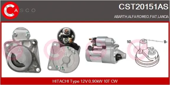 Starter (CST20151AS)