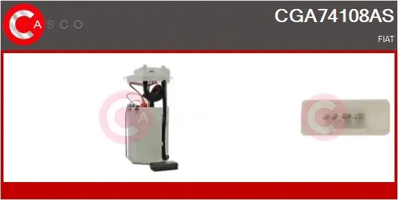 Fuel Feed Unit (CGA74108AS)