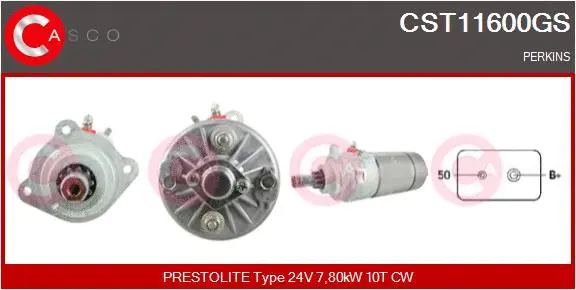 Starter (CST11600GS)