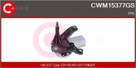 Wiper Motor (CWM15377GS)