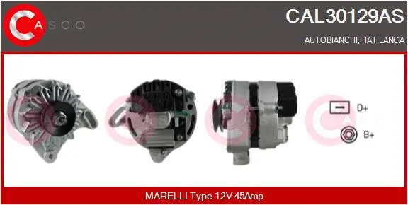 Alternator (CAL30129AS)