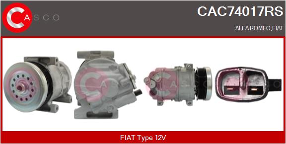 Compressor, air conditioning (CAC74017RS)