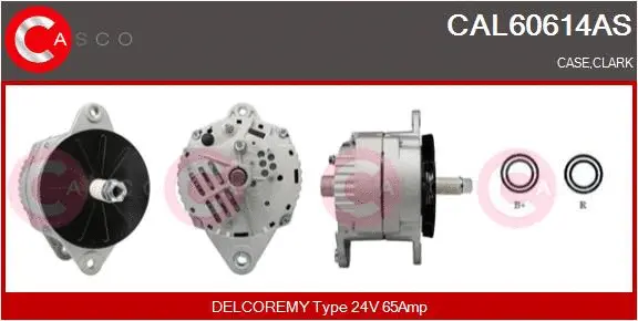 Alternator (CAL60614AS)