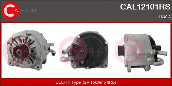 Alternator (CAL12101RS)