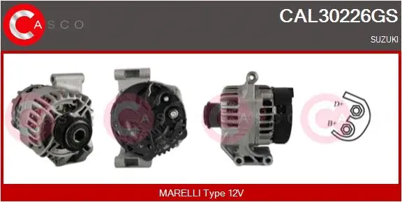 Alternator (CAL30226GS)