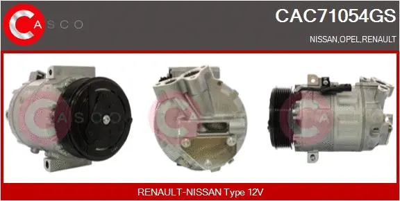 Compressor, air conditioning (CAC71054GS)
