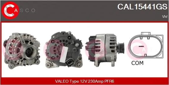 Alternator (CAL15441GS)
