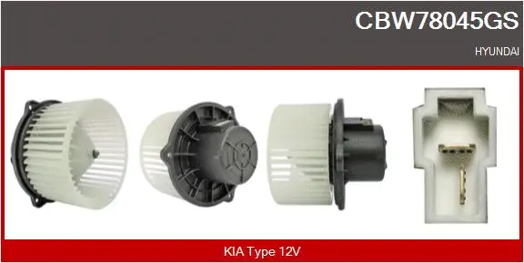 Interior Blower (CBW78045GS)