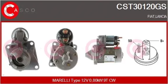 Starter (CST30120GS)