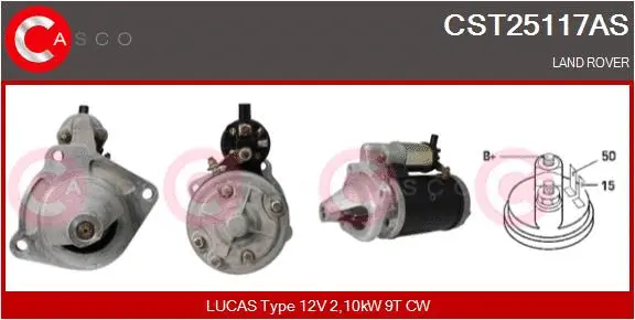 Starter (CST25117AS)