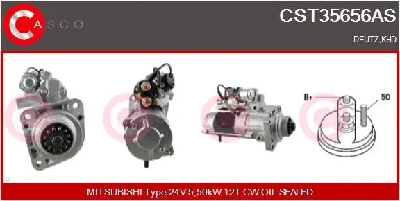 Starter (CST35656AS)