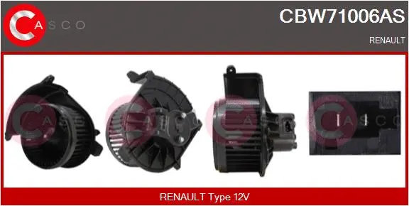 Interior Blower (CBW71006AS)