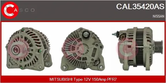 Alternator (CAL35420AS)