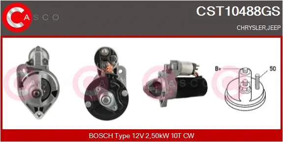Starter (CST10488GS)