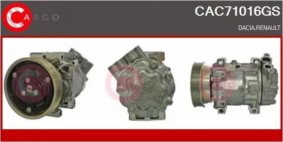 Compressor, air conditioning (CAC71016GS)