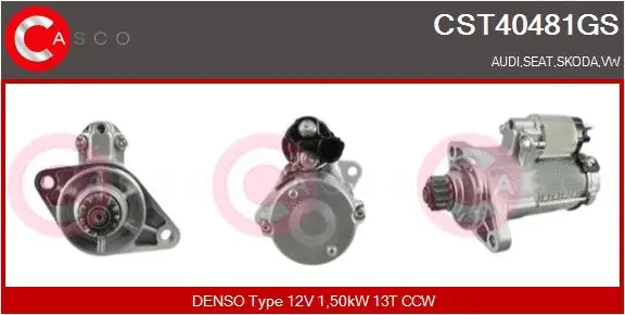 Starter (CST40481GS)