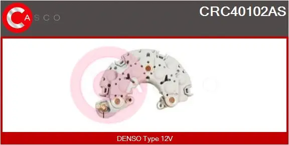 Rectifier, alternator (CRC40102AS)