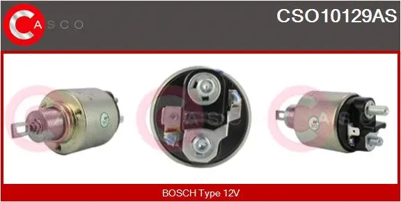 Solenoid Switch, starter (CSO10129AS)
