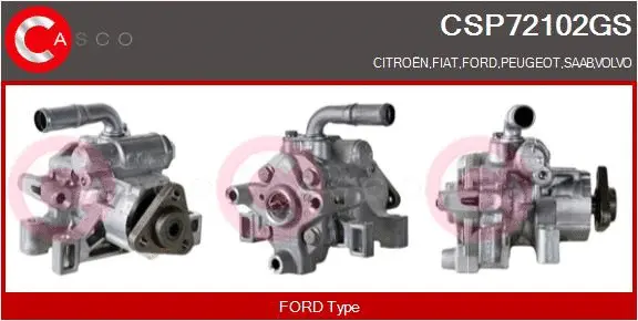 Hydraulic Pump, steering (CSP72102GS)
