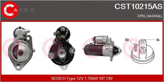 Starter (CST10215AS)