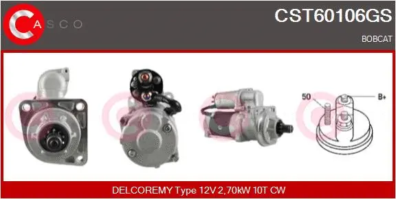 Starter (CST60106GS)