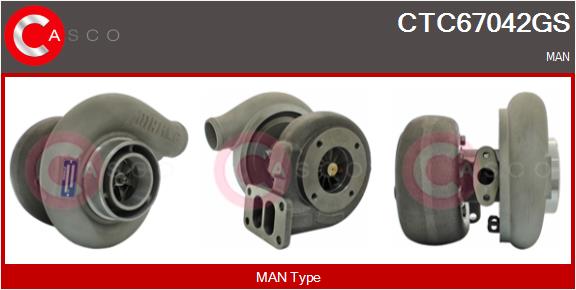 Charger, charging (supercharged/turbocharged) (CTC67042GS)