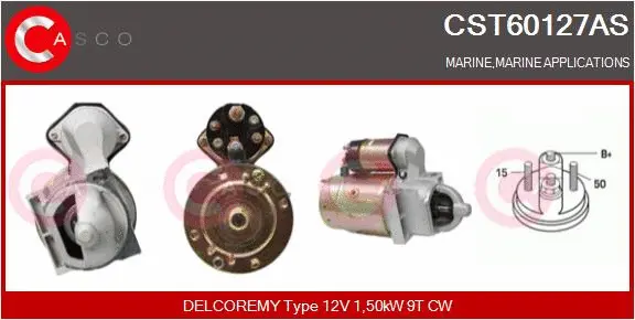 Starter (CST60127AS)