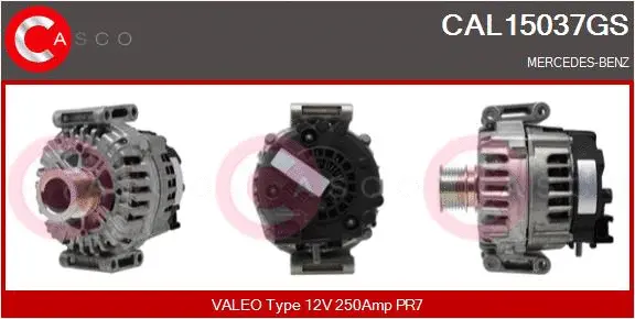 Alternator (CAL15037GS)
