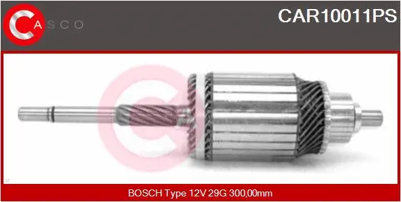 Armature, starter (CAR10011PS)