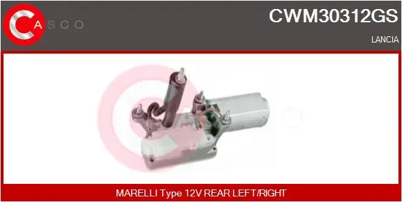 Wiper Motor (CWM30312GS)