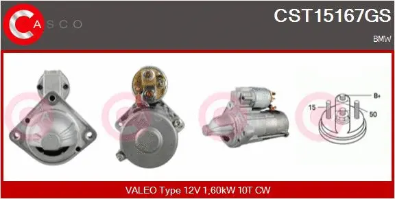 Starter (CST15167GS)