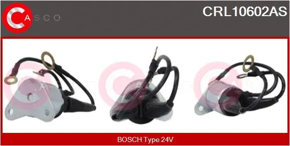 Relay, starter (CRL10602AS)