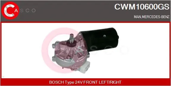 Wiper Motor (CWM10600GS)