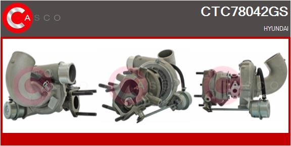 Charger, charging (supercharged/turbocharged) (CTC78042GS)