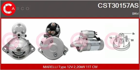 Starter (CST30157AS)