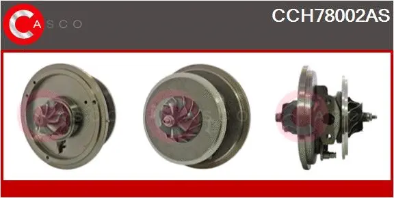 Core assembly, turbocharger (CCH78002AS)