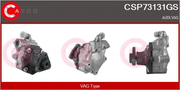 Hydraulic Pump, steering (CSP73131GS)