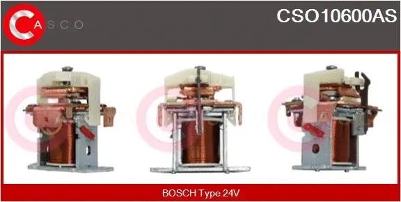 Solenoid Switch, starter (CSO10600AS)