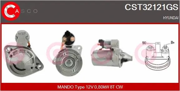 Starter (CST32121GS)