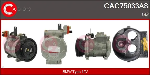 Compressor, air conditioning (CAC75033AS)