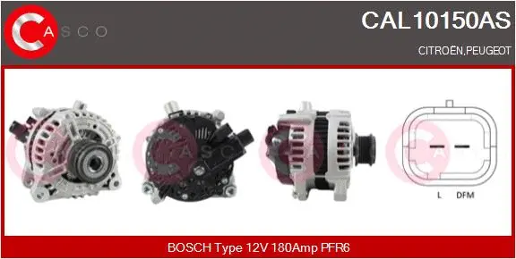 Alternator (CAL10150AS)