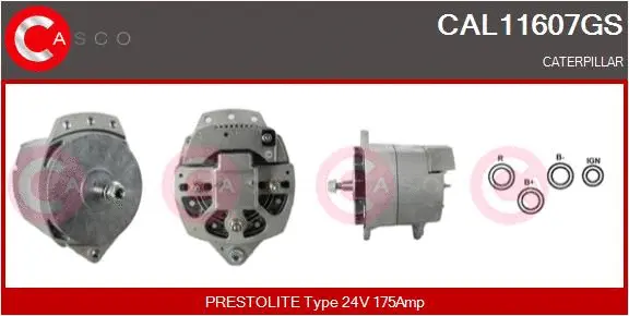 Alternator (CAL11607GS)