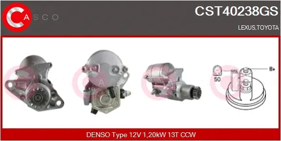 Starter (CST40238GS)