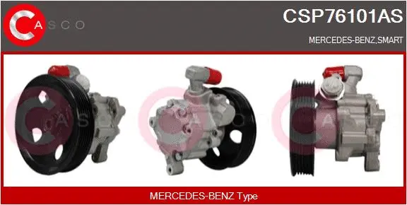 Hydraulic Pump, steering (CSP76101AS)