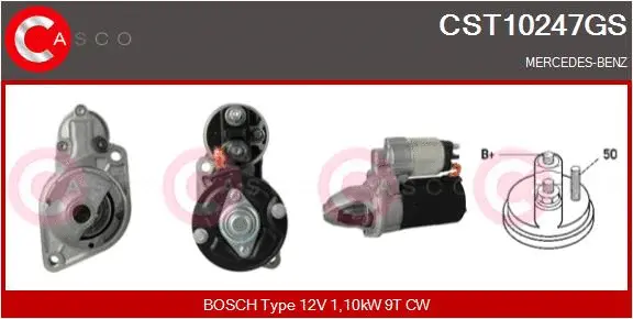 Starter (CST10247GS)