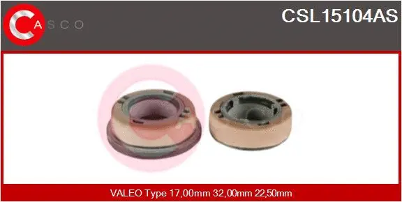 Slip Ring, alternator (CSL15104AS)