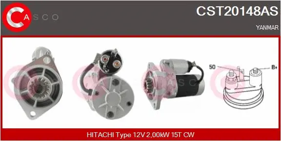 Starter (CST20148AS)