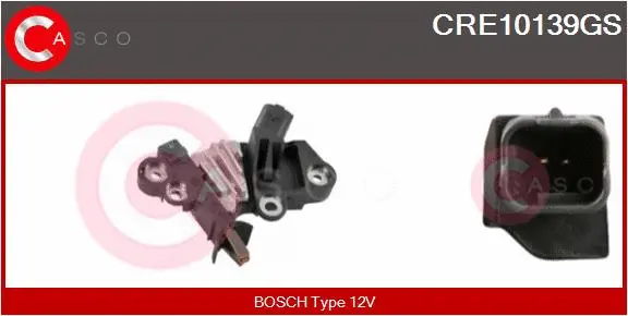 Alternator Regulator (CRE10139GS)